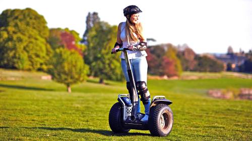 Segway Margit-szigeti túra 1