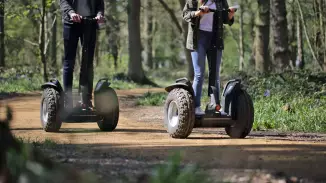 Szirt Segwaytúra a Normafán kezdőknek kosár