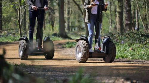 Bohém terepsegway hegyi túra kezdőknek a Mátrában 1 fő részére 3