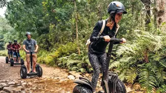 Felfedező Segwaytúra a Normafán középhaladóknak kosár