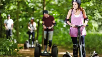 Hárshegy Extrém Segwaytúra a Normafán haladóknak kosár