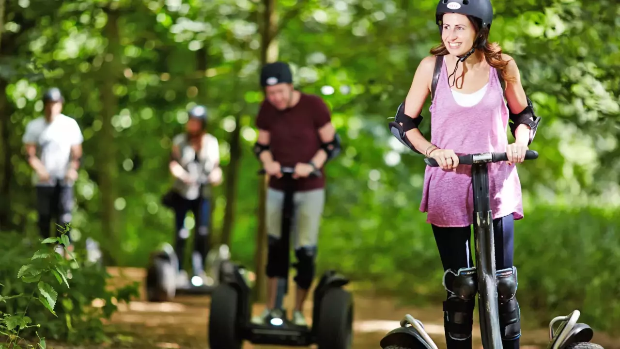 Bohém terepsegway hegyi túra kezdőknek a Mátrában 1 fő részére fő kép