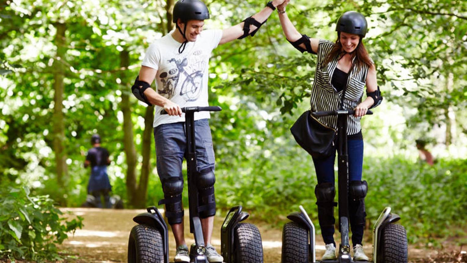 Felfedező Segwaytúra a Normafán középhaladóknak 5