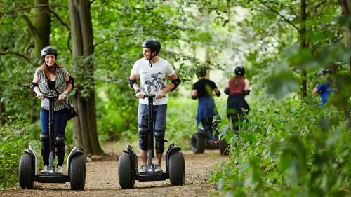 Bohém terepsegway hegyi túra kezdőknek a Mátrában 1 fő részére 6