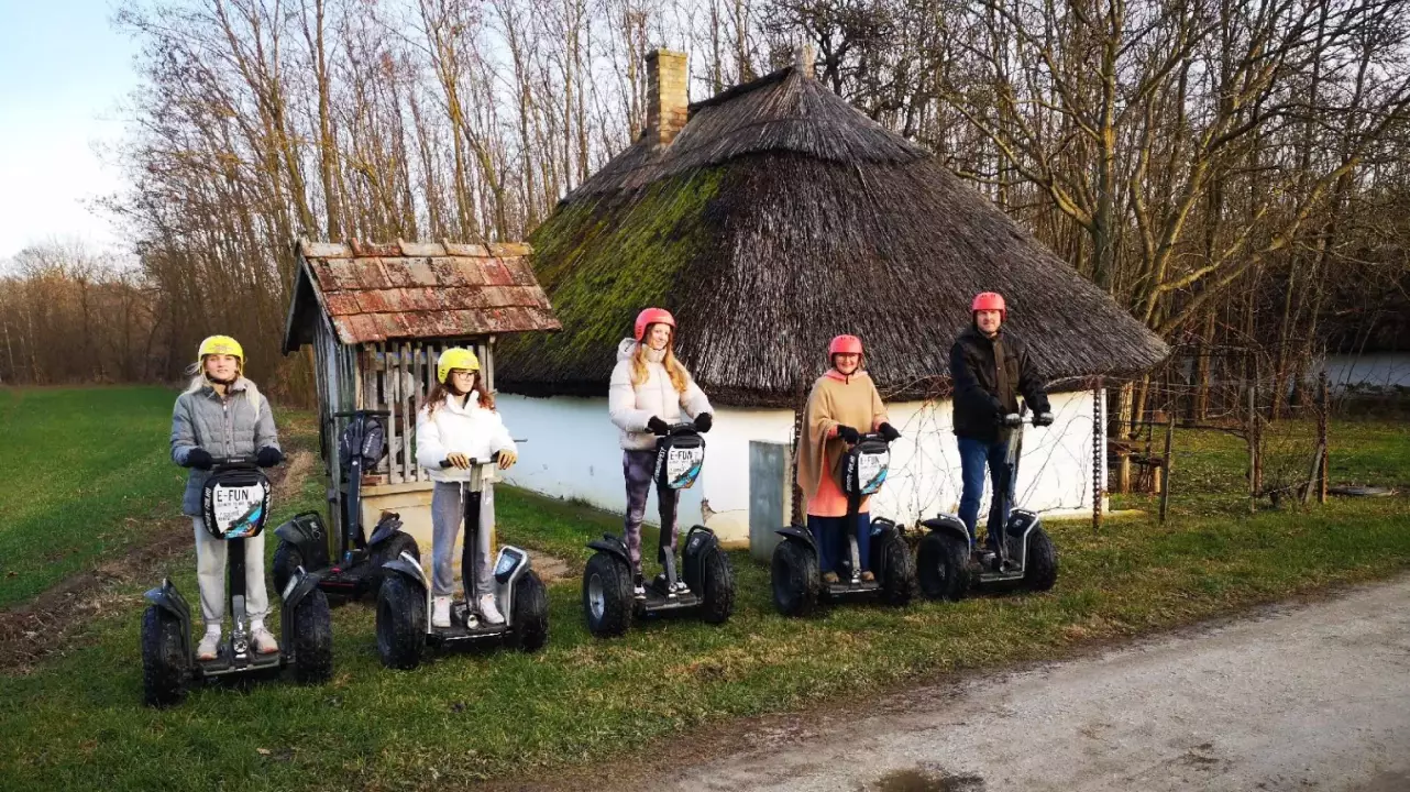 Kalandos Segway túra terepen, Törökbálinton fő kép