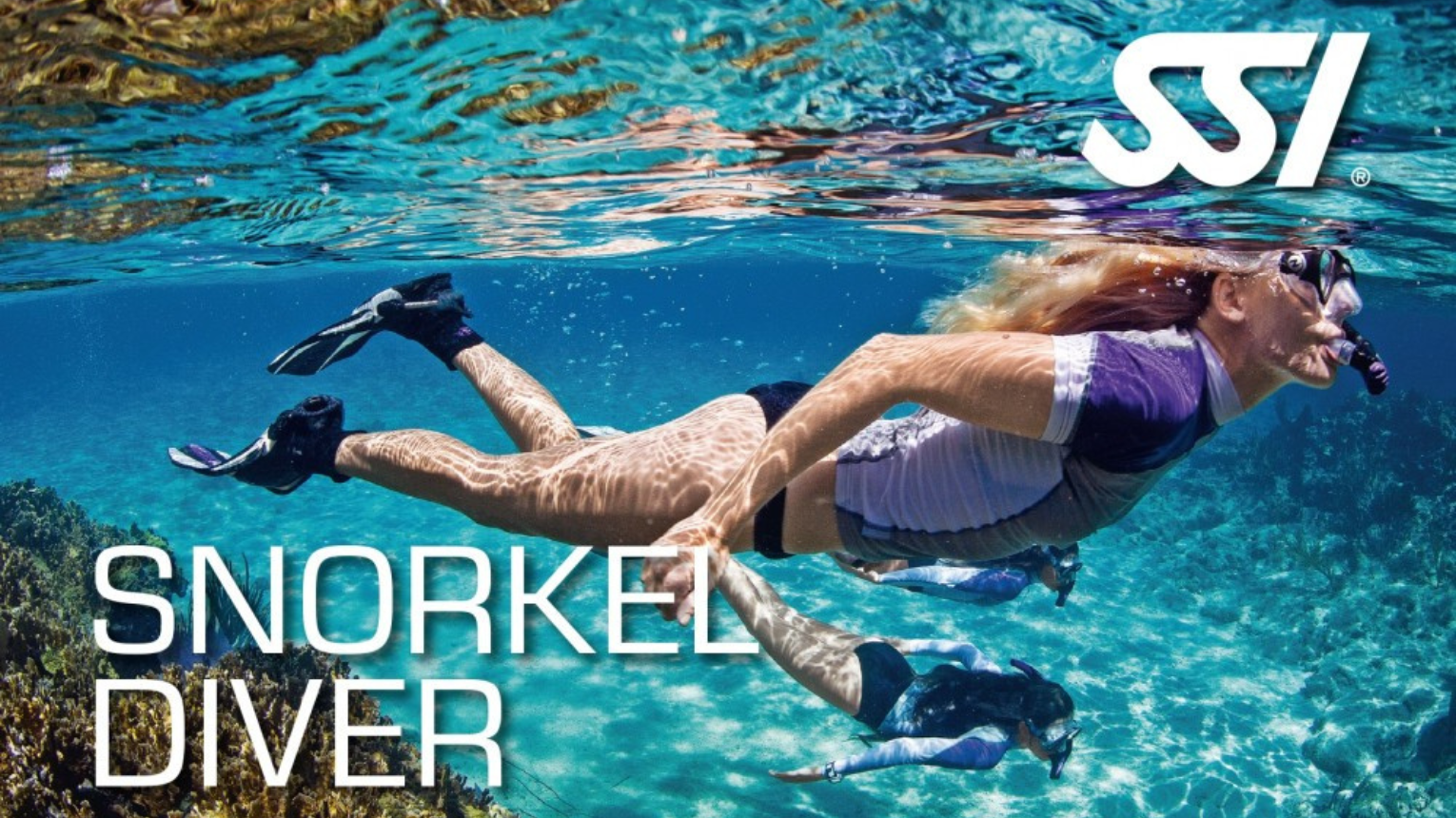 SSI Snorkel Tanfolyam- Snorkel Diver Aquaworldben 1