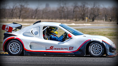 200 LE Speedcar GT élményvezetés a Kakucs Ringen 2