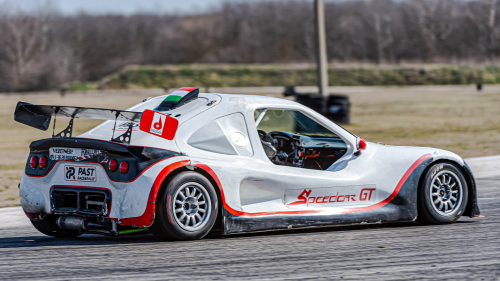 200 LE Speedcar GT élményvezetés a Kakucs Ringen 1