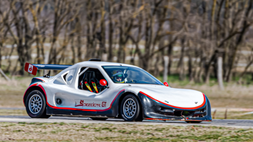 200 LE Speedcar GT élményvezetés a Kakucs Ringen 4