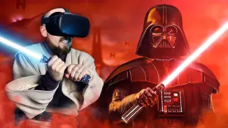 Star Wars VR élmény Magyarország legnagyobb termében kosár