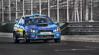 Subaru Impreza 2002 élményautózás gyerekeknek a Kakucs Ringen