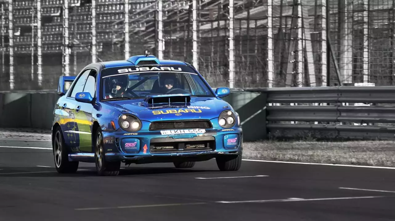 Subaru Impreza 2002 élményautózás gyerekeknek a Kakucs Ringen fő kép