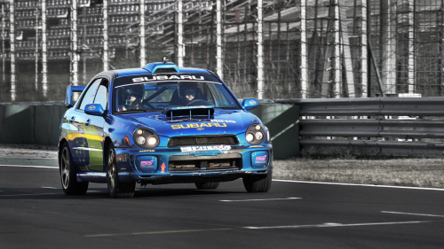 Subaru Impreza 2002 vezetés a Kakucs Ringen 2