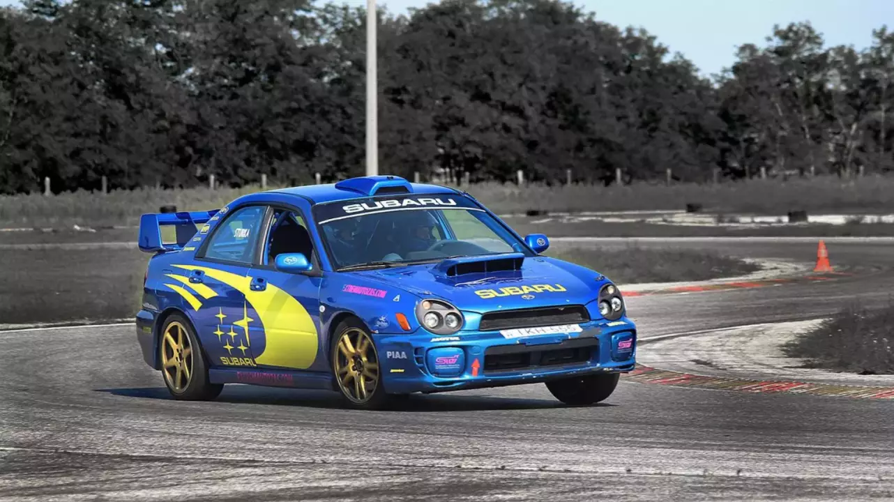 Subaru Impreza 2002 vezetés a Kakucs Ringen fő kép