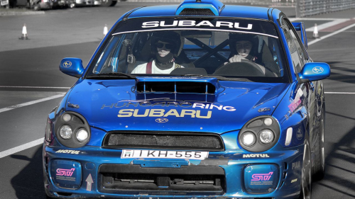 Subaru Impreza 2002 vezetés a Kakucs Ringen 4