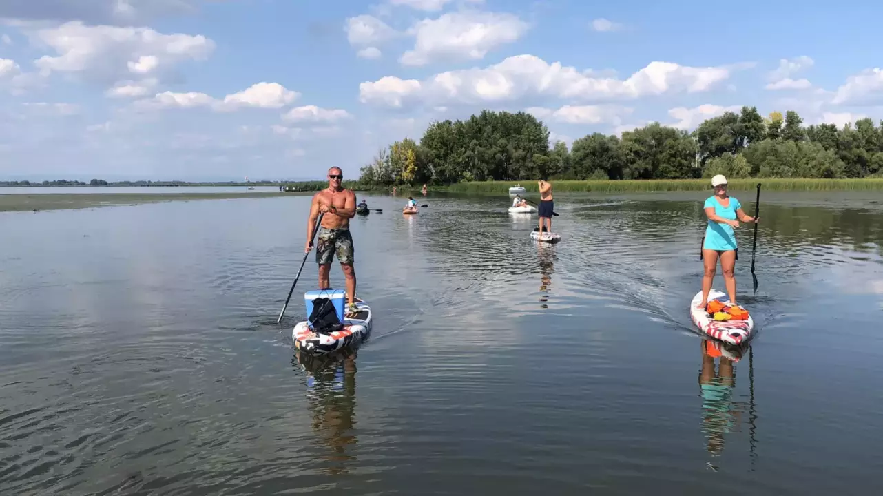 Két napos SUP kalandtúra a Szigetközben fő kép