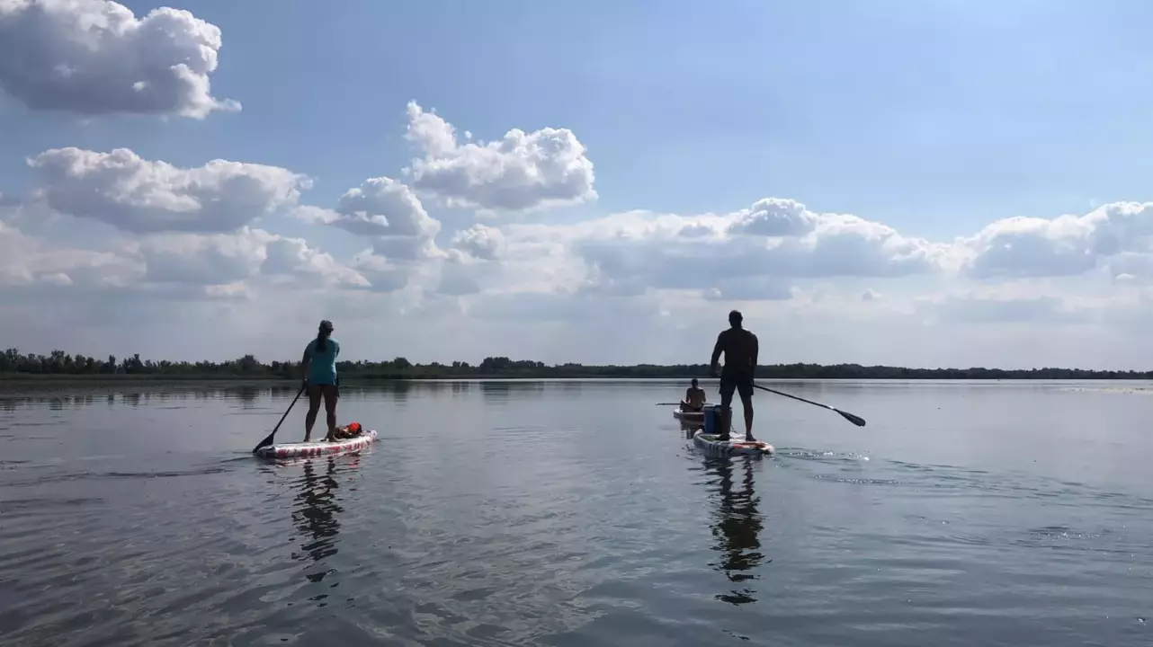 Relax SUP túra a Velencei tavon fő kép