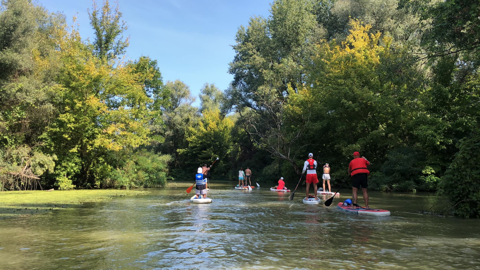 Vadregényes SUP Túra az Ipolyon 3