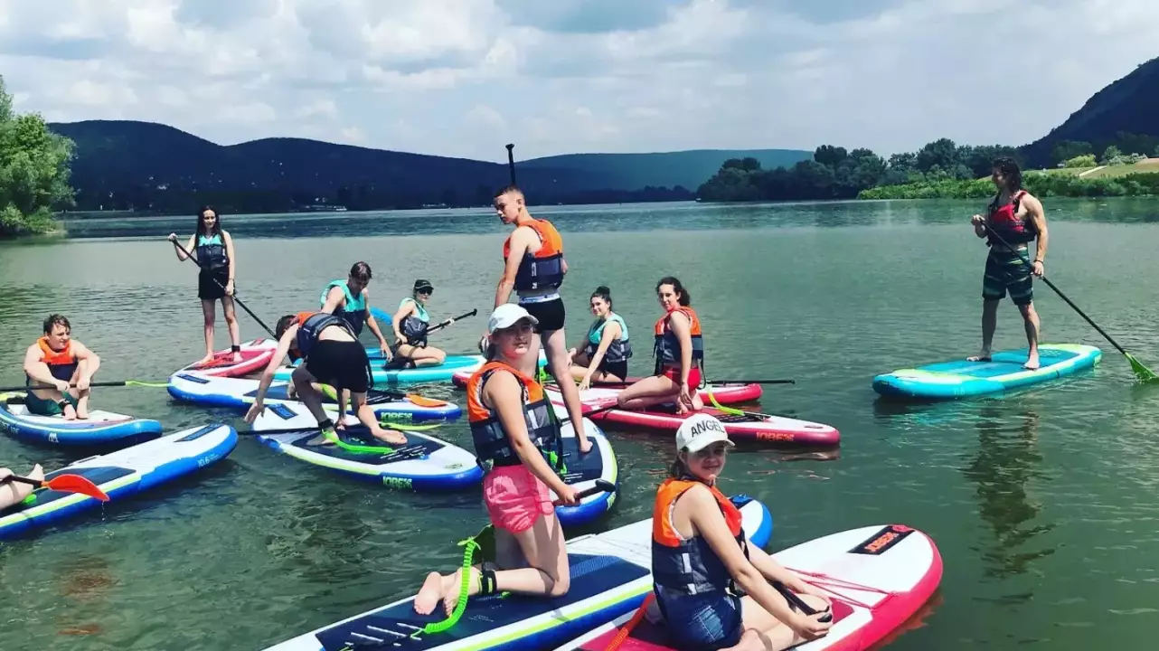 Vezetett Sup túra a Dunakanyarban fő kép