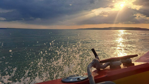 Romantika és adrenalin egy SuperJettel a Balatonon Fonyódnál 1