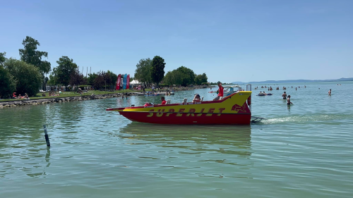 Romantika és adrenalin egy SuperJettel a Balatonon Fonyódnál 3