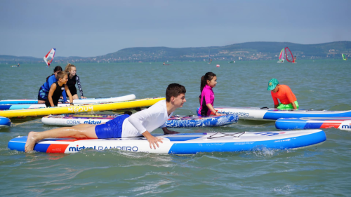 SUPpozzatok Balatonszemesen/Stand Up Paddle bérlés 4