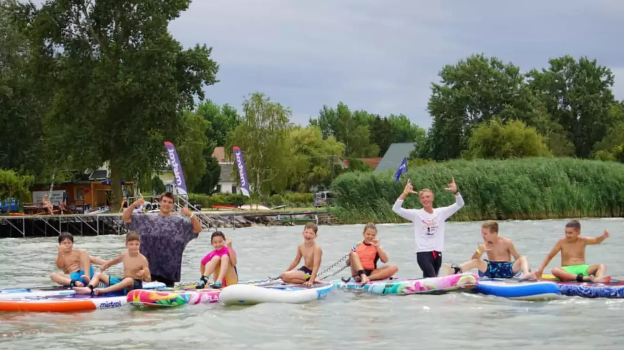 SUPpozzatok Balatonszemesen/Stand Up Paddle bérlés fő kép