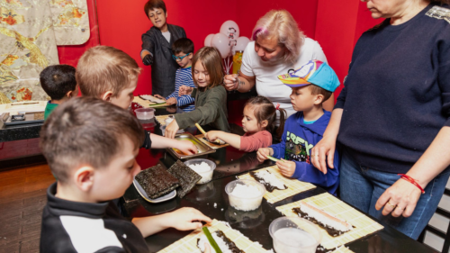 Légy Te is Sushi Mester a Wasabival! - Sushi készítő workshop Budapesten 2