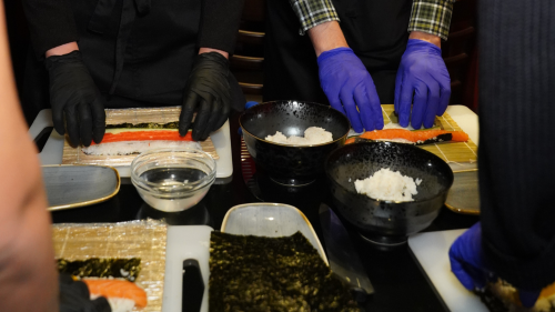 Légy Te is Sushi Mester a Wasabival! - Sushi készítő workshop Budapesten 4