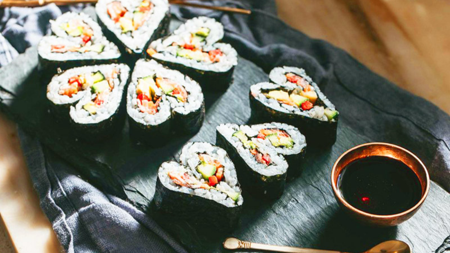 Kettesben Runing Sushi élmény a Wasabi éttermeiben 1