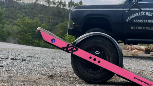 OneWheel kiteljesedés Szentbékkállán két napos túrán 3