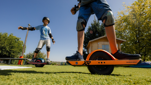 OneWheel kiteljesedés Szentbékkállán két napos túrán 1