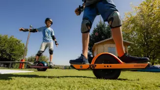 OneWheel kiteljesedés Szentbékkállán két napos túrán