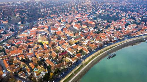 Helikopterrel Szentendre felett 1-4 fő részére 1