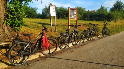 E-bike Élménytúra a négyzeten! Őrségben a „szlovén Toszkána” 1