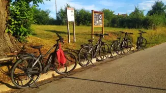 E-bike Élménytúra a négyzeten! Őrségben a „szlovén Toszkána” kosár