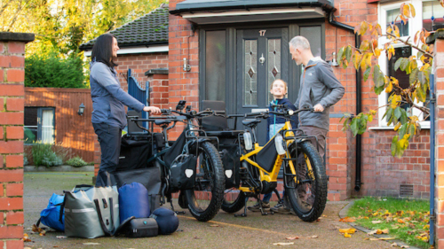 Tekerjetek el Kettesben – Páros E-bike túra Agárd 5