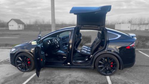 Tesla X vezetés / Kicsit lépjünk oda csomag 2