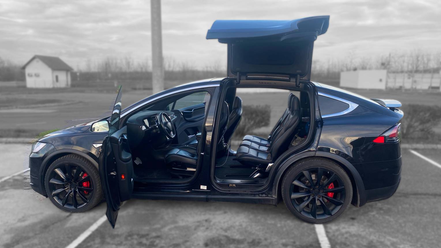 824 LE-s Tesla X vezetés / Ízelítő csomag 1