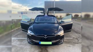 Tesla X vezetés / Kicsit lépjünk oda csomag kosár