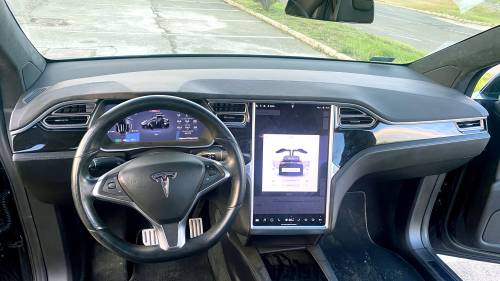 Tesla X vezetés / Kicsit lépjünk oda csomag 3