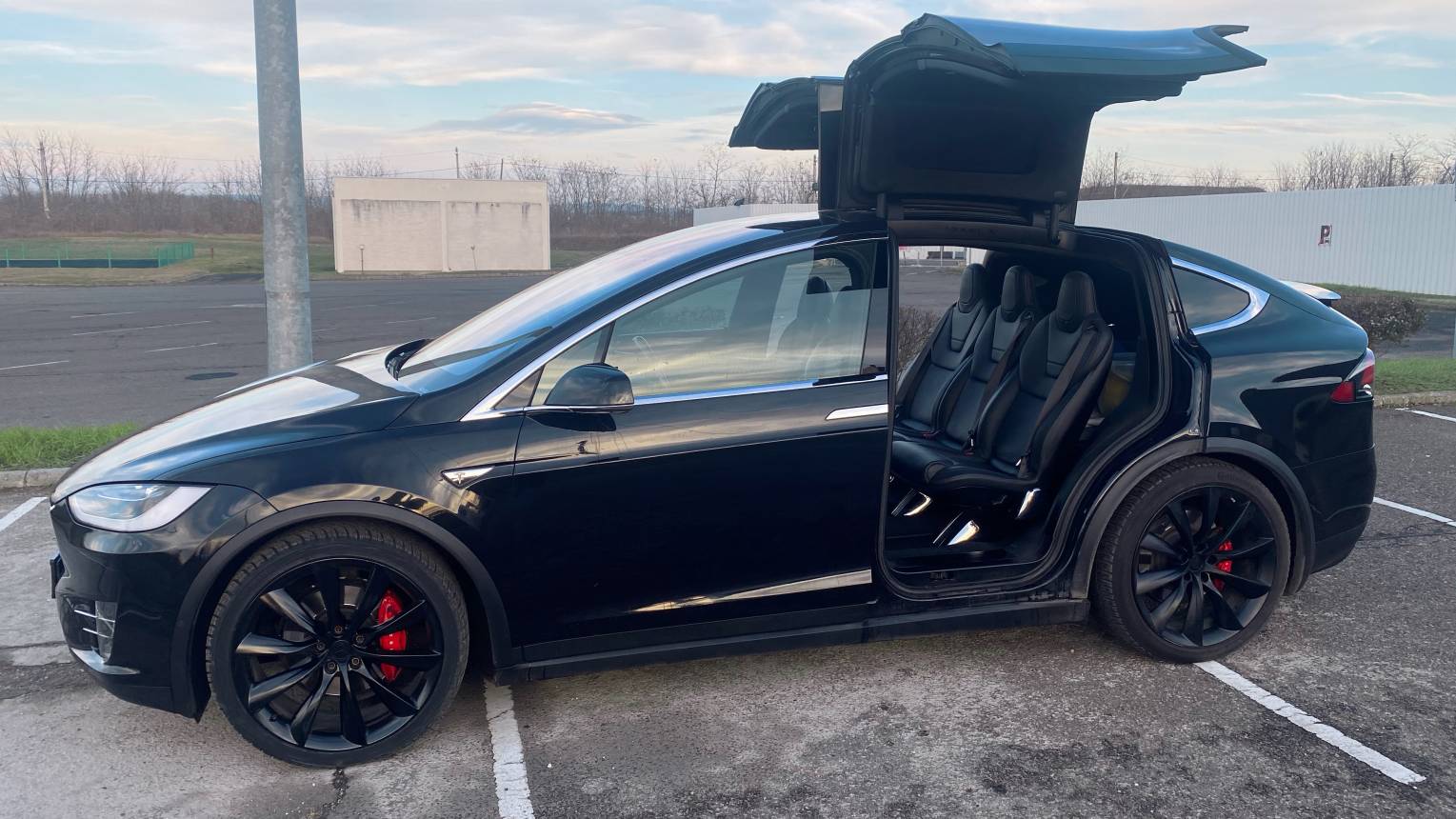 Tesla X vezetés / Kicsit lépjünk oda csomag