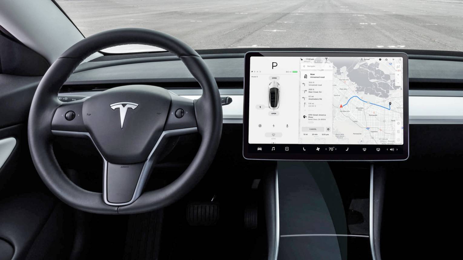 Tesla Model 3 élményvezetés
