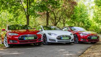 Tesla vezetés céges csapatnak kosár