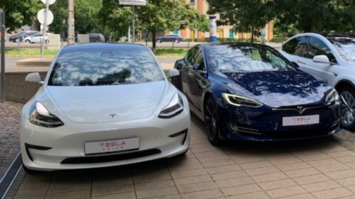 Tesla Model 3 Performance Facelift 2021-es speede gonzala vezetése 3