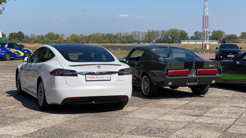 Tesla P100 Raven élményvezetés Maglódi indulással 2