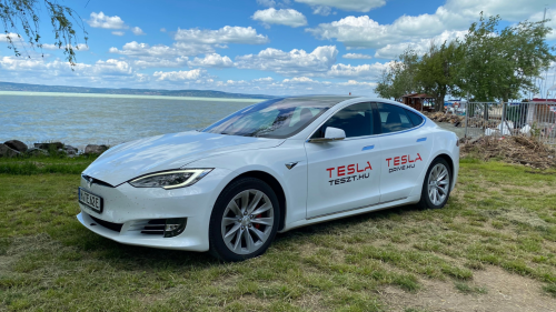 Tesla P100 Raven élményvezetés Maglódi indulással 1