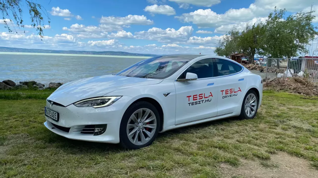 Tesla P100 Raven élményvezetés Maglódi indulással fő kép