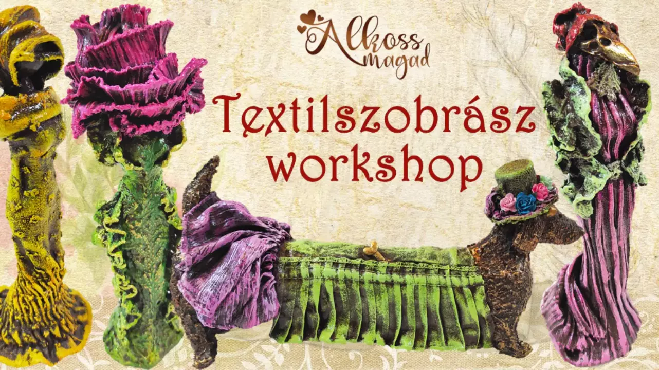 Textilszobrász workshop szabadon választható tematikával fő kép