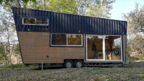 Lakjatok egy Tiny Houseban távol a város zajától a Dunakanyarban 4